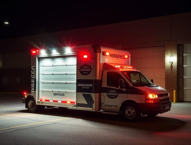 Emergency Services - Professional garage door service