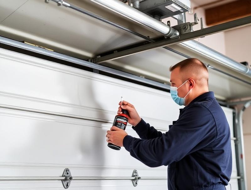 Maintenance Services - Professional garage door service