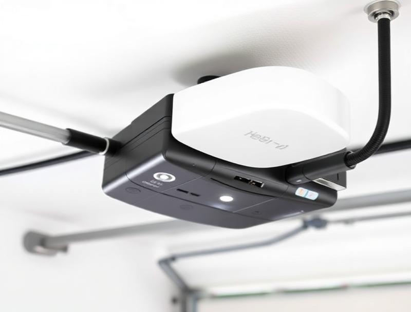 Smart garage door opener with WiFi connectivity